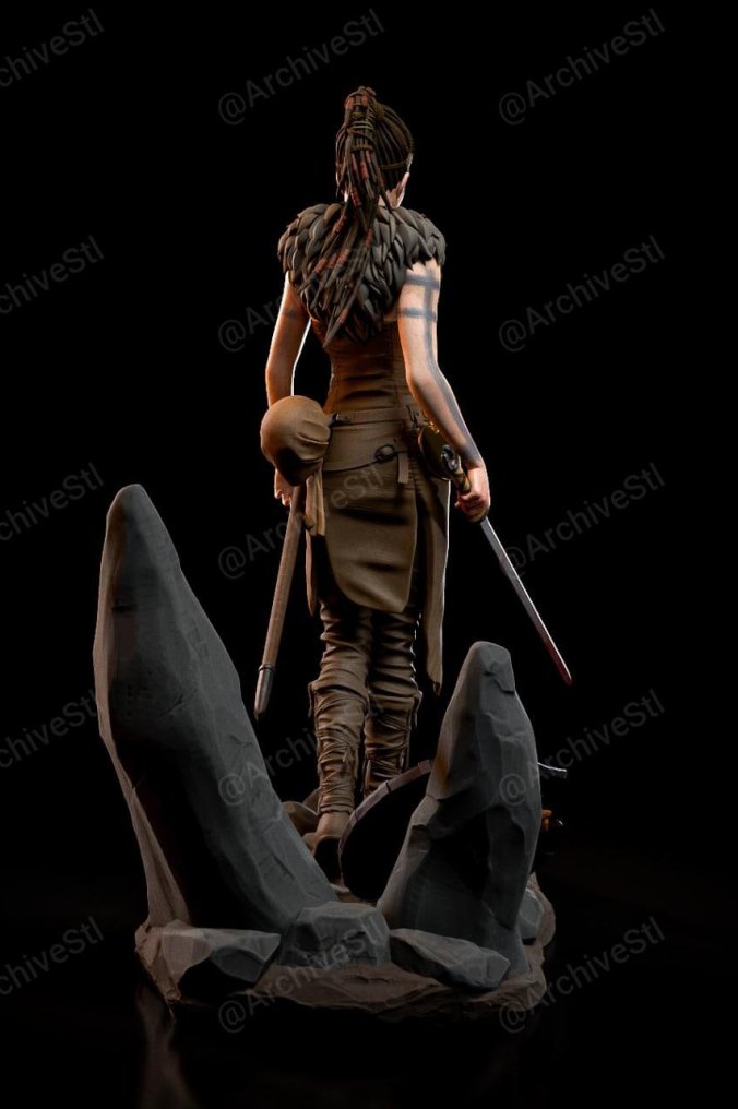 地狱之刃：塞娜的献祭（Hellblade：Senua’s Sacrifice） 3D打印图纸